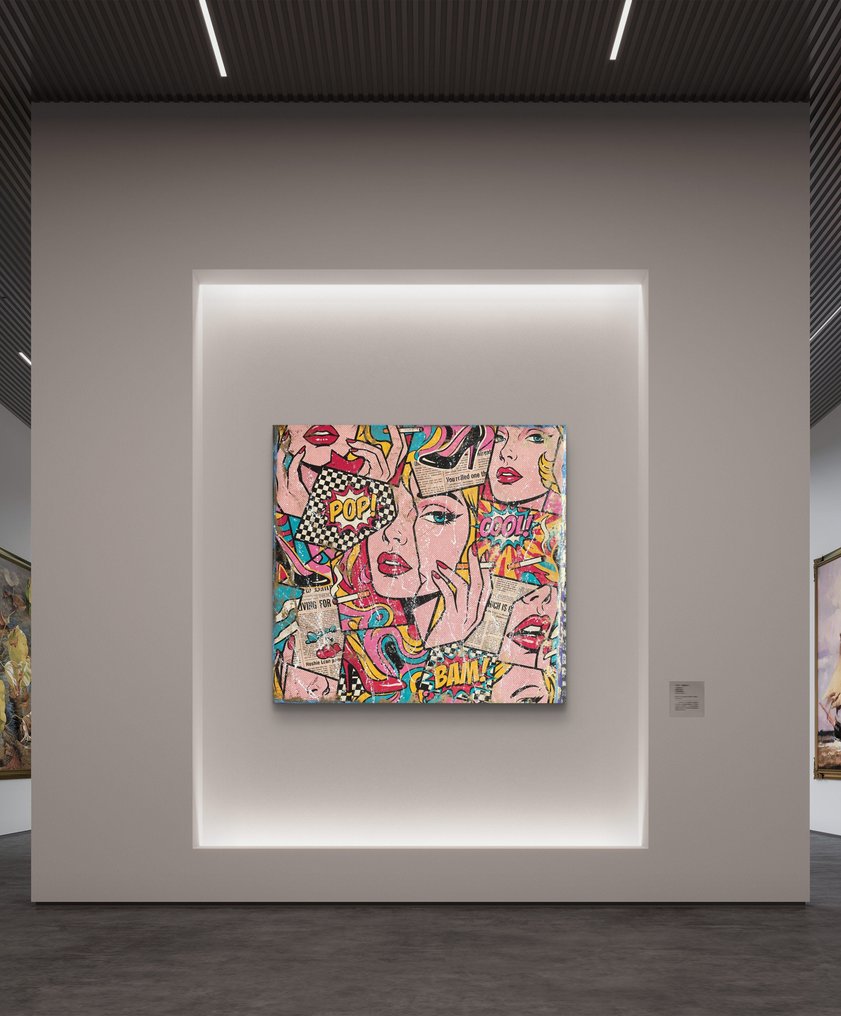 Nicole Lubbers - Comic Queen XL #1.0