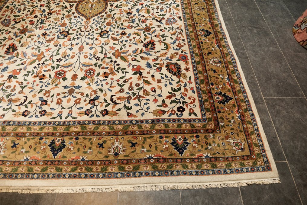 Tabriz - Carpet - 350 cm - 253 cm #3.2