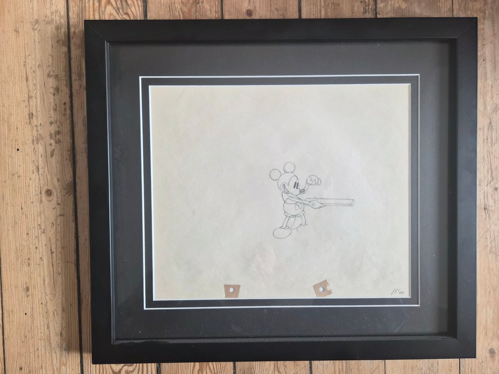 Mickey Mouse - 1 Original Production drawing - Mickey's Man Friday - 1935 #1.0