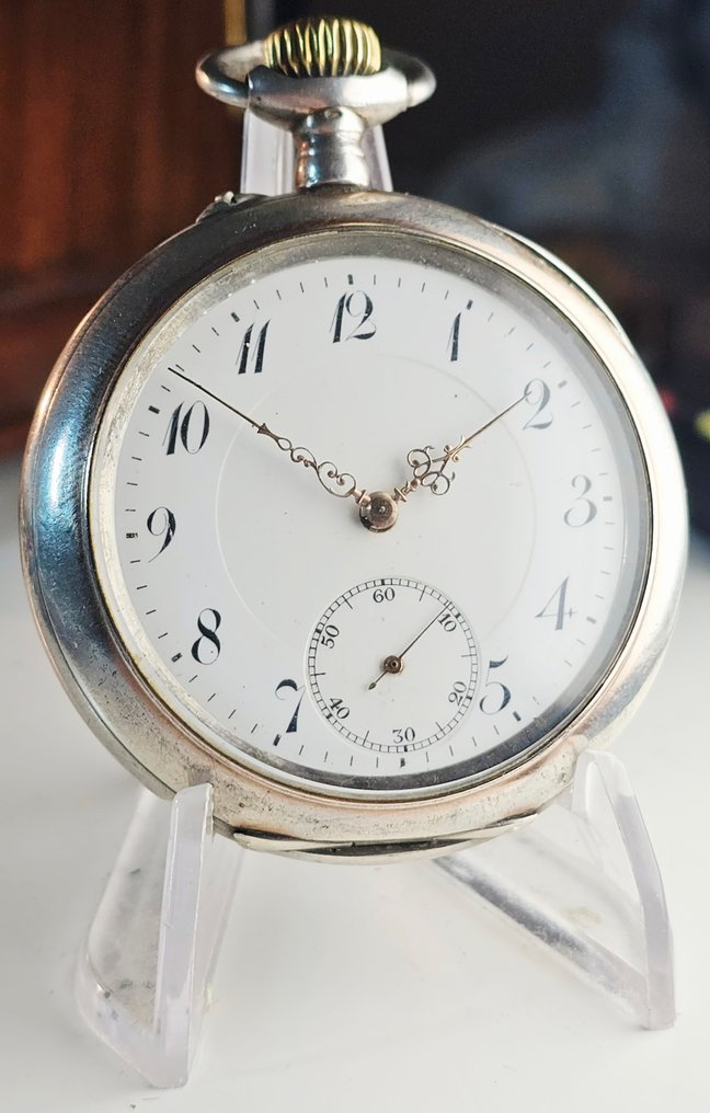 Spiral Breguet - Chromometer lioness - 557251 - 1900-1949 #1.0