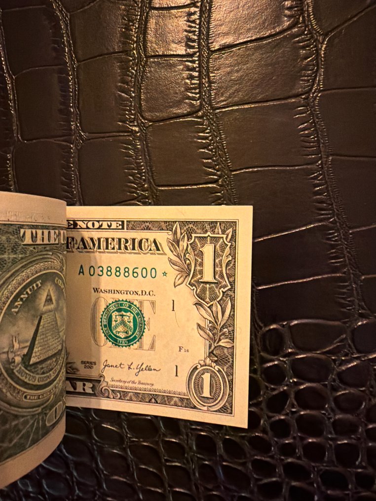 Ηνωμένες Πολιτείες Αμερικής. - 50 x 1 Dollar - 2021 - replacement - Pick NEW  (χωρίς τιμή ασφαλείας) #4.3