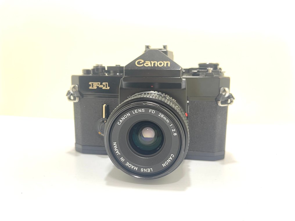 Canon F1 + FD 2.8/28mm Câmera analógica #4.3