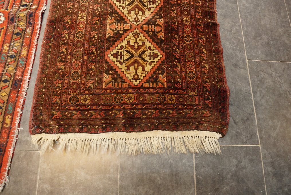 Σετ Buchara 5 τεμαχίων: Εκλεκτή χειροτεχνία σε παραδοσιακό σχεδιασμό - Χαλί - 188 cm - 126 cm #3.2