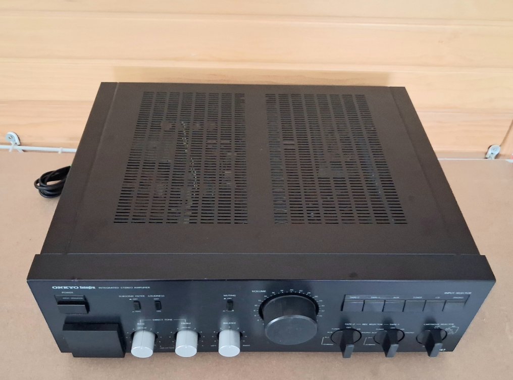 Onkyo - INTEGRA. A-8057. Amplificatore modificato. Amplificatore integrato a stato solido #1.0
