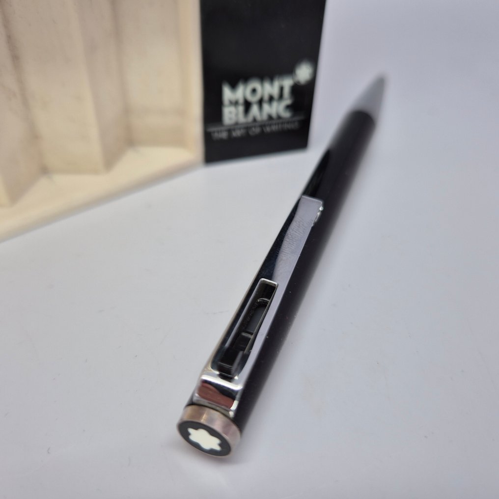 Montblanc - Ballpix 780 - Black body - 1970's - χωρίς τιμή ασφαλείας - Στυλό διαρκείας #1.0