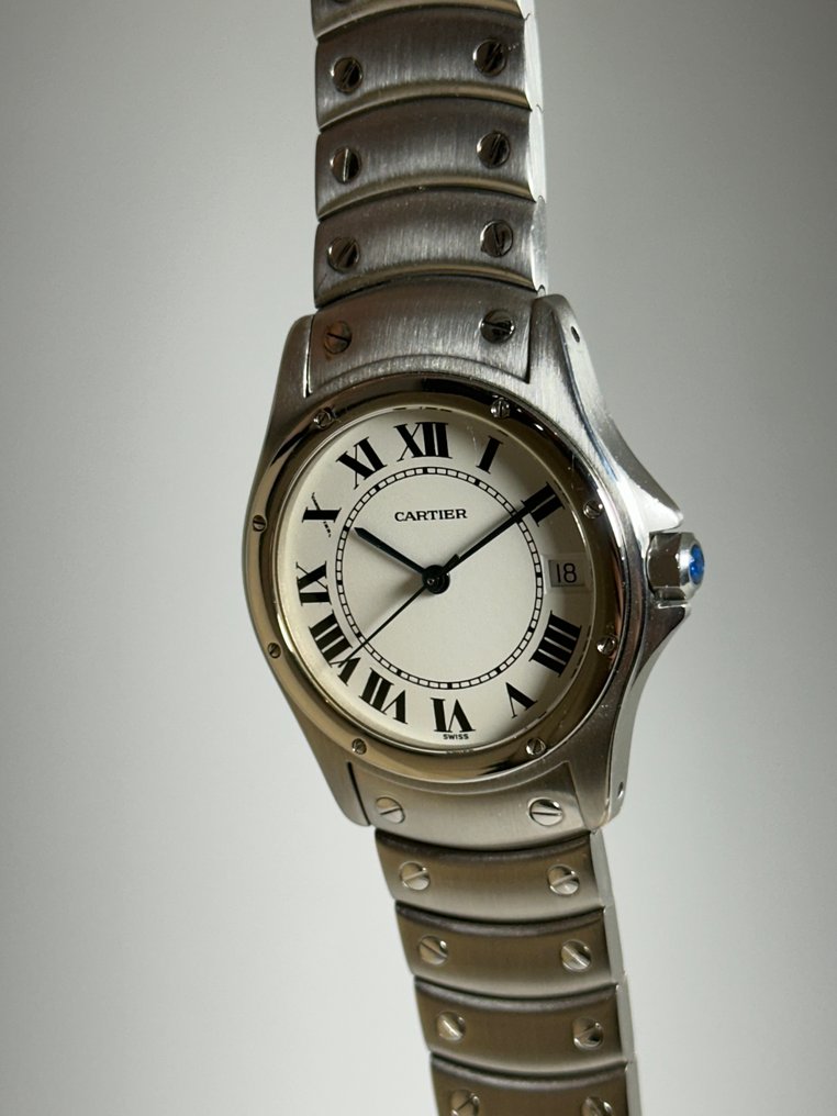 Cartier - Santos Ronde - 1032-1 - Uniszex - 2000-2010 #2.1