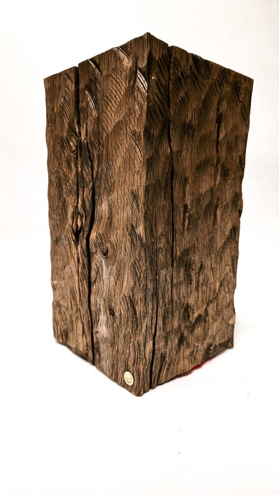 THE FOREST - Side table - Oak - Handmade #1.0