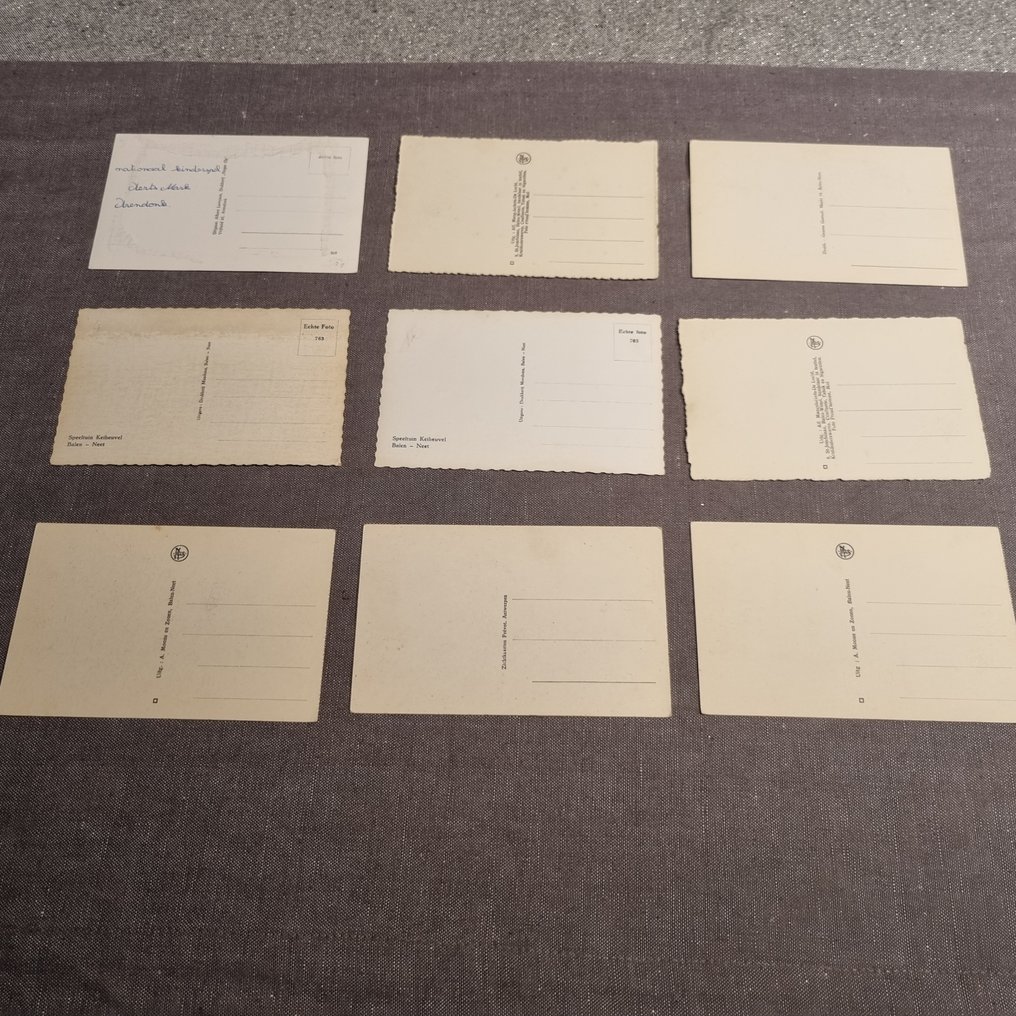 比利时 - 安特卫普省 - 安特卫普省 - 明信片 (120) - 1900-1980 #3.2