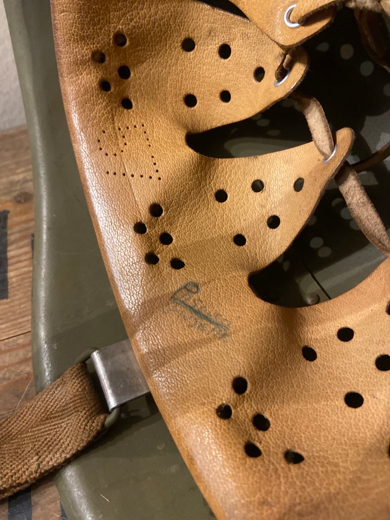 Ιταλία - Σετ 3 ιτακά στρατιωτικά καπέλα M33 δεκαετίες '50 και '60 - Σε άριστη κατάσταση - Στρατιωτικός εξοπλισμός #4.3