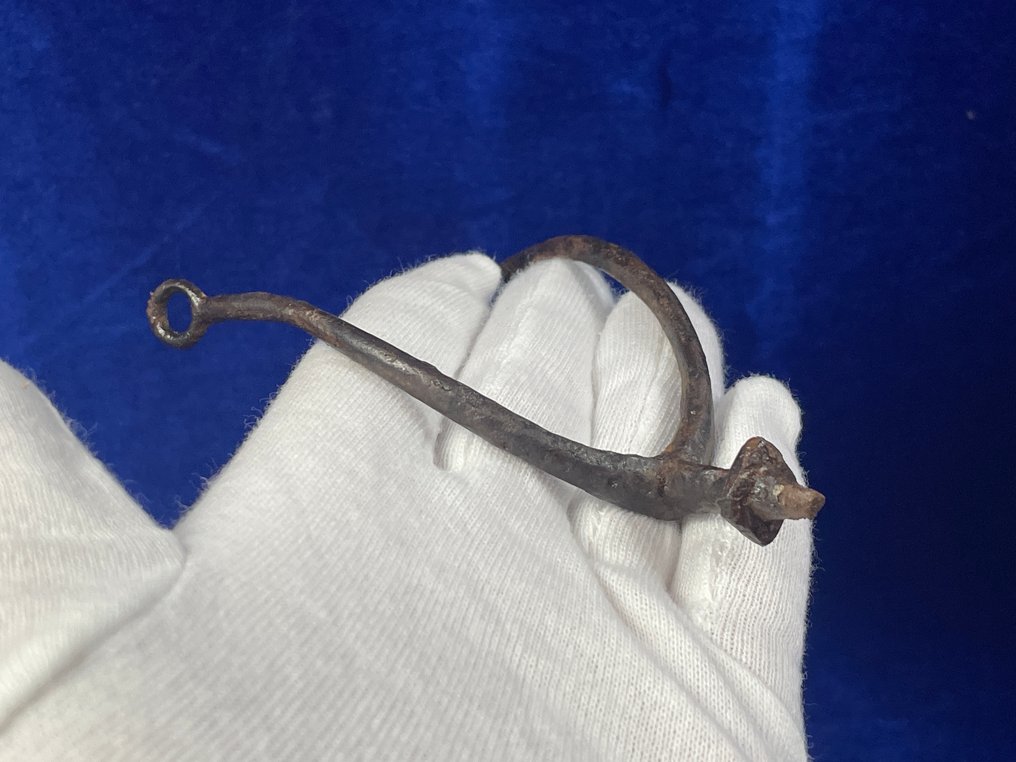 中世纪，十字军时代 - 铁（铸／锻） - 马刺 #1.0