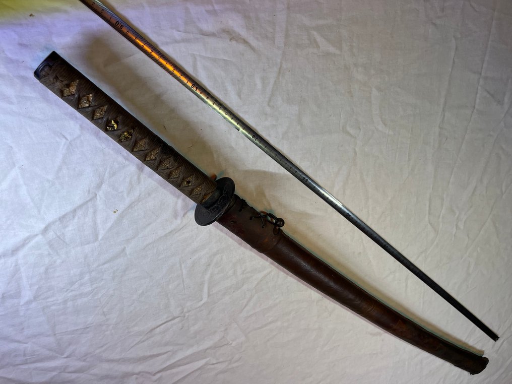 日本二战军队武士刀护镡 - 帝国陆军 - 军事装备 #2.1