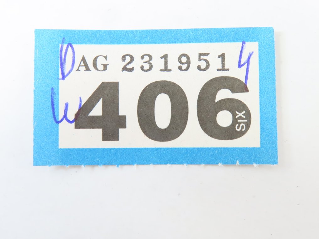 Märklin H0 - 3703 - Tilhengervogn-lokomotiv (1) - BR 78, digitalt - DRG #3.2