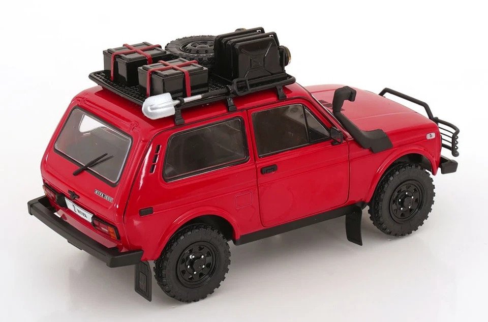 Solido 1:18 - 模型汽车 - Lada Niva #3.2