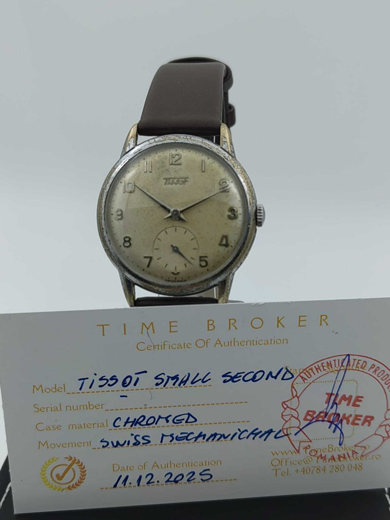 Tissot - Small Second - No reserve price - Men - 1950-1959  #1.0
