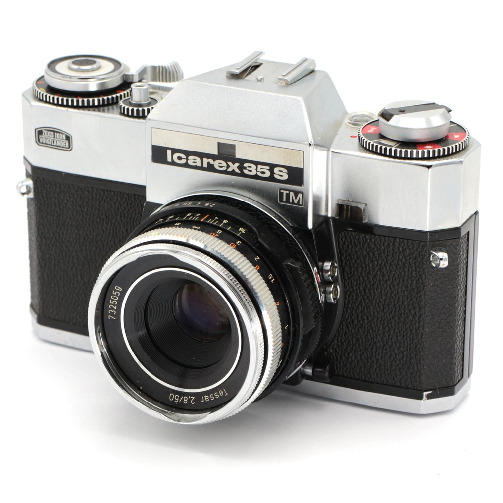 Zeiss Ikon Icarex 35 S TM + Carl Zeiss Tessar 2,8/50mm + Tele Zoom 100-200mm | Single lens reflex camera (SLR) #2.1