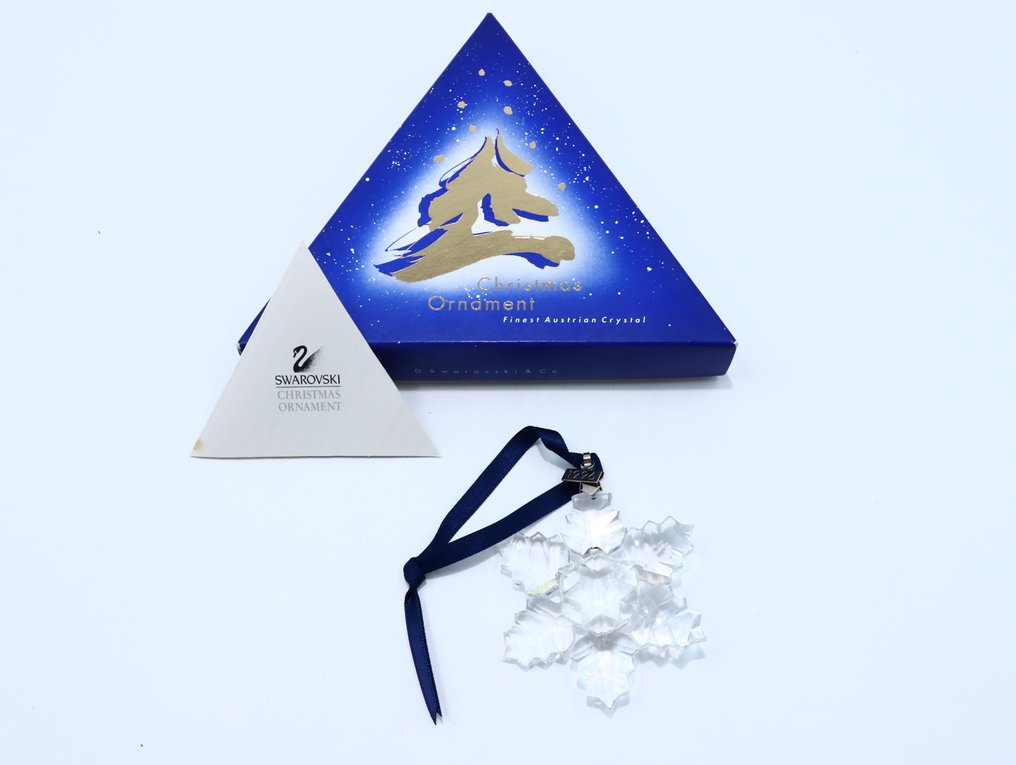 Φιγούρα - Swarovski - Kerstster 1996 (Boxed + certificate) - Κρύσταλλο #1.0