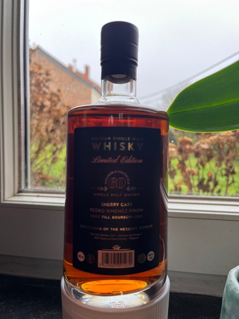 Belgian Owl 5 years old Pedro Ximenez Sherry Cask Finish  - 50cl #3.2