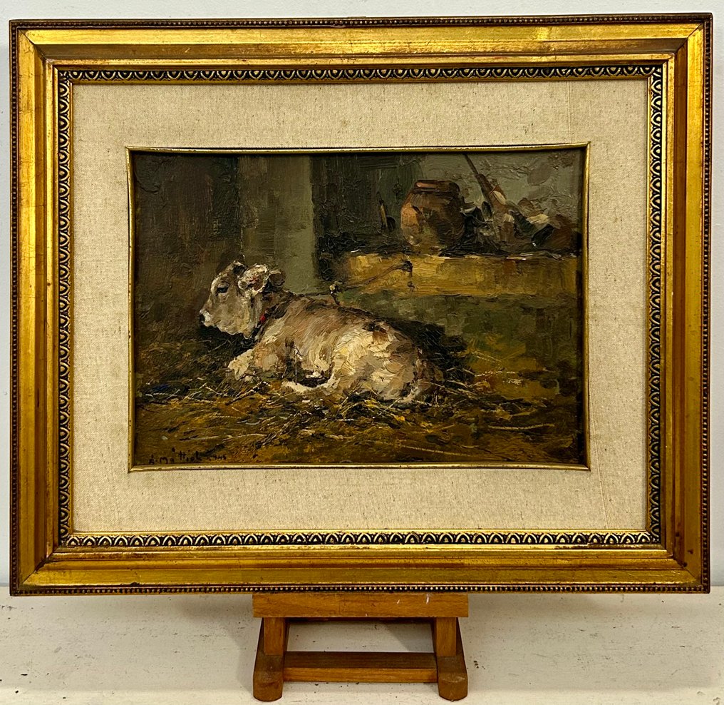 Armeno Mattioli (1920-2010) - Il vitellino #3.2