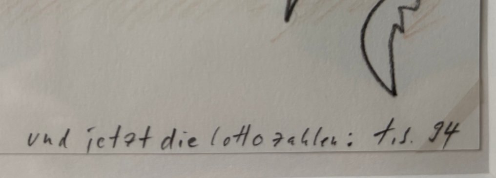 Tomas Schmit (1943-2006) - und jetzt die Lottozahlen: #4.3