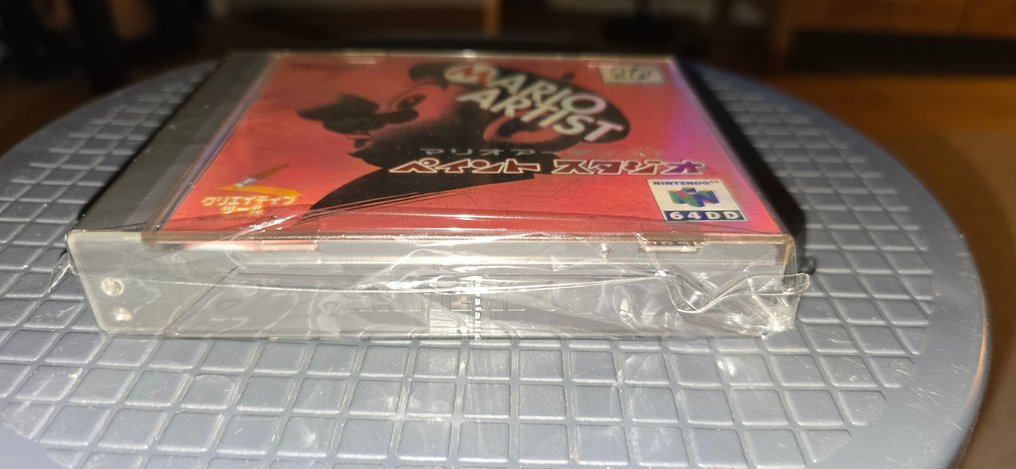 Nintendo - Nintendo 64DD - ULTRA RARE ! Mario Artist Paint Studio - Βιντεοπαιχνίδια - Σφραγισμένο στην αρχική του συσκευασία #4.3