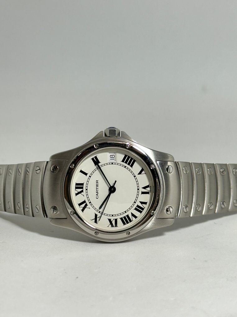 Cartier - Santos Ronde - 1032-1 - Uniszex - 2000-2010 #3.2
