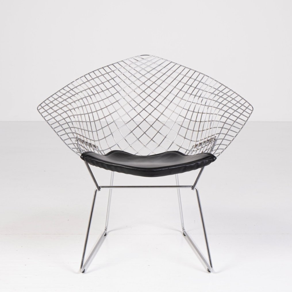 Knoll International - Harry Bertoia - 扶手椅子 - 钻石椅 - 钢 #2.1