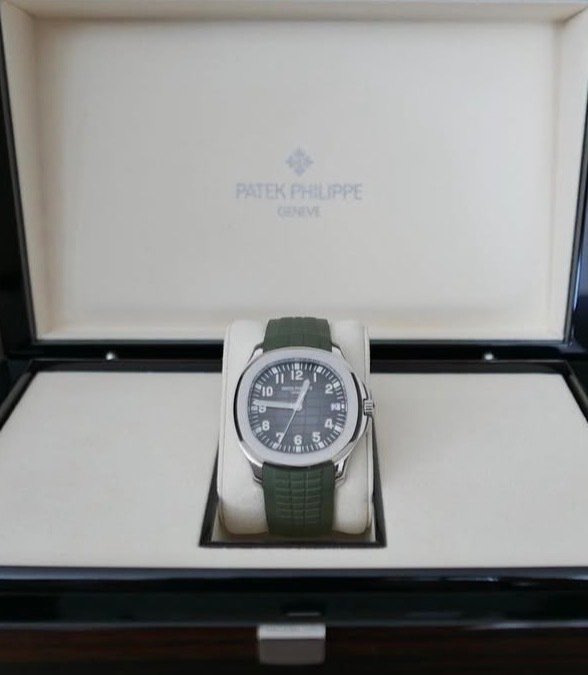 Patek Philippe - Aquanaut - 5167A-001 - 'NEW' - Men - 2010-2020  #4.3