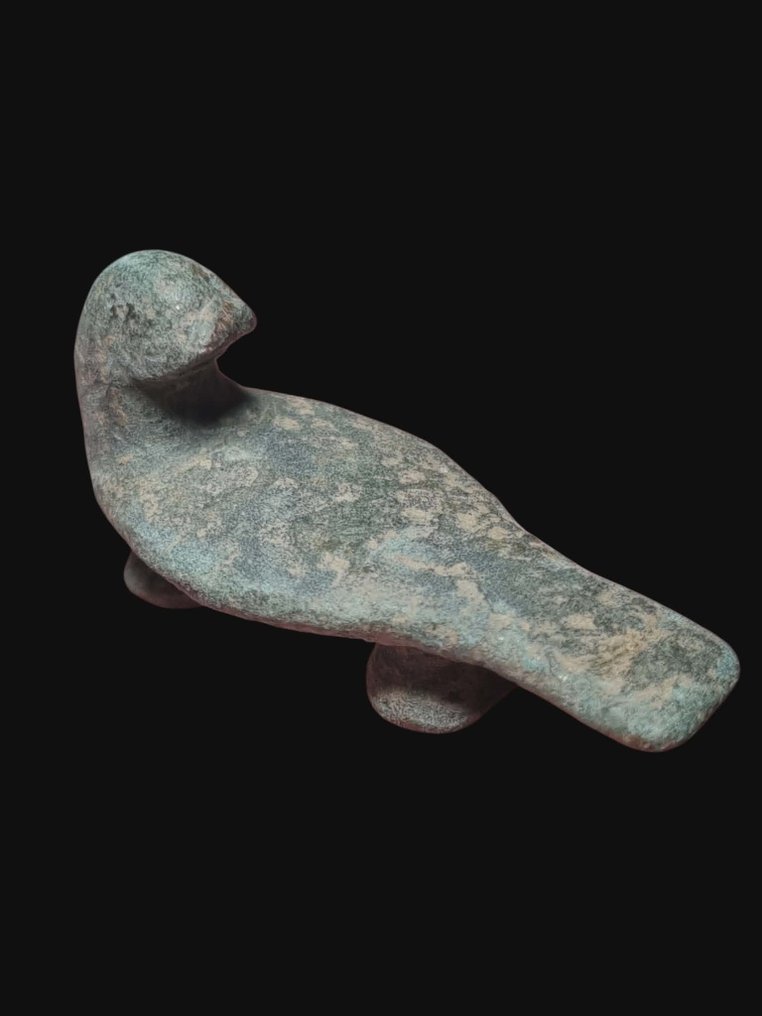 古罗马 黄铜色 有趣的鸭子雕像  (没有保留价) #1.0