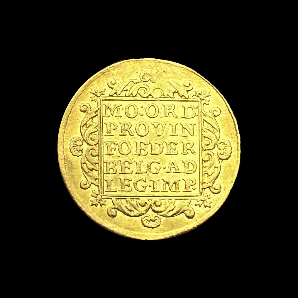 Pays-Bas, Dordrecht Gouden Dukaat 1769 / PR- / scherpe slag #1.0