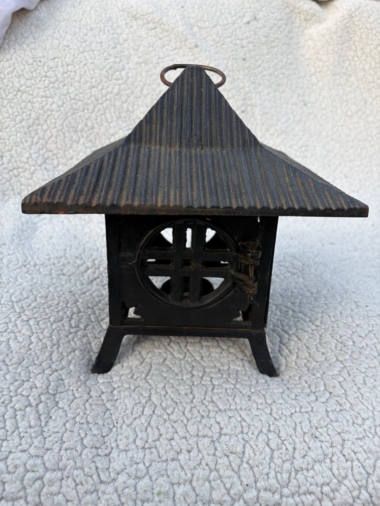 Pagode - Lyhty - Gietijzer - dōrō #2.1