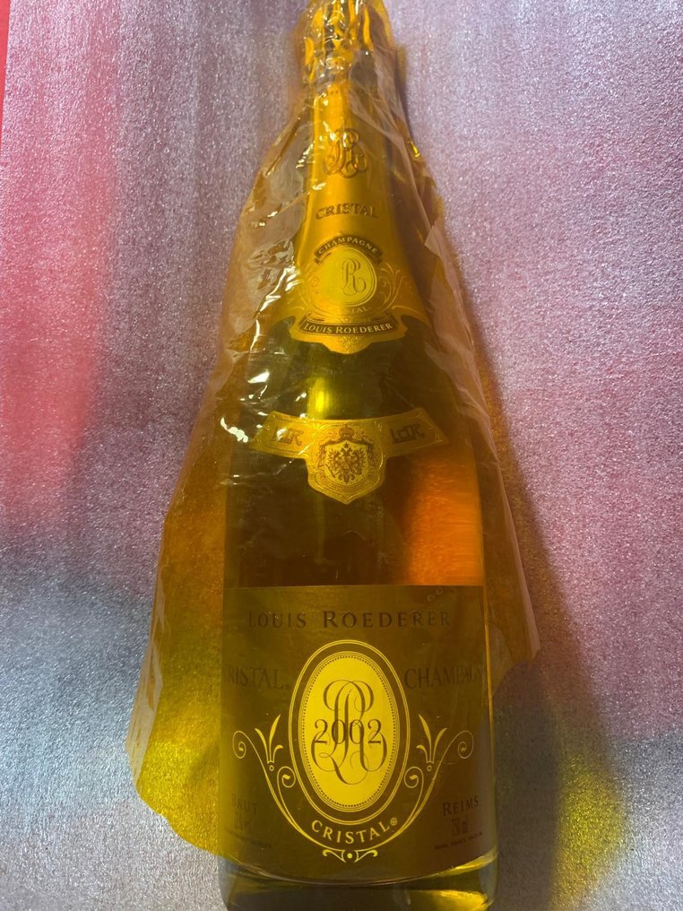 2002 Louis Roederer, Cristal - Champagne - 1 Pullo (0.75L) #1.0