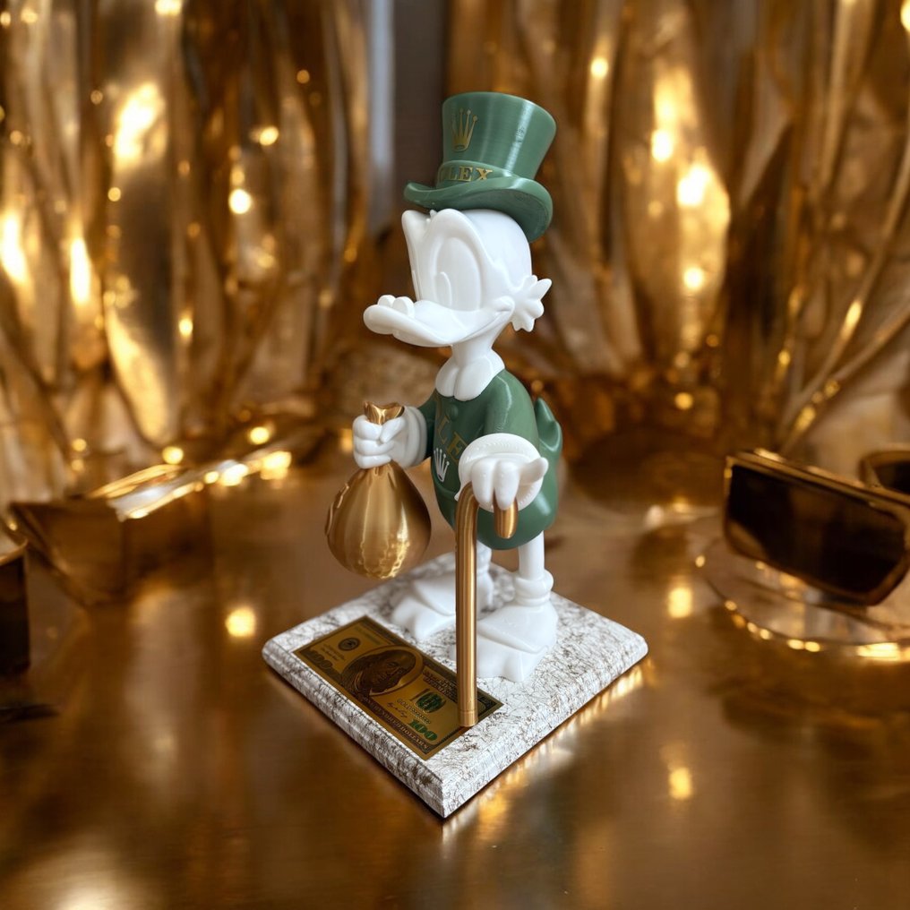 Orima Pop Art - PICSOU Voleur de Dollars vs ROLEX #3.2