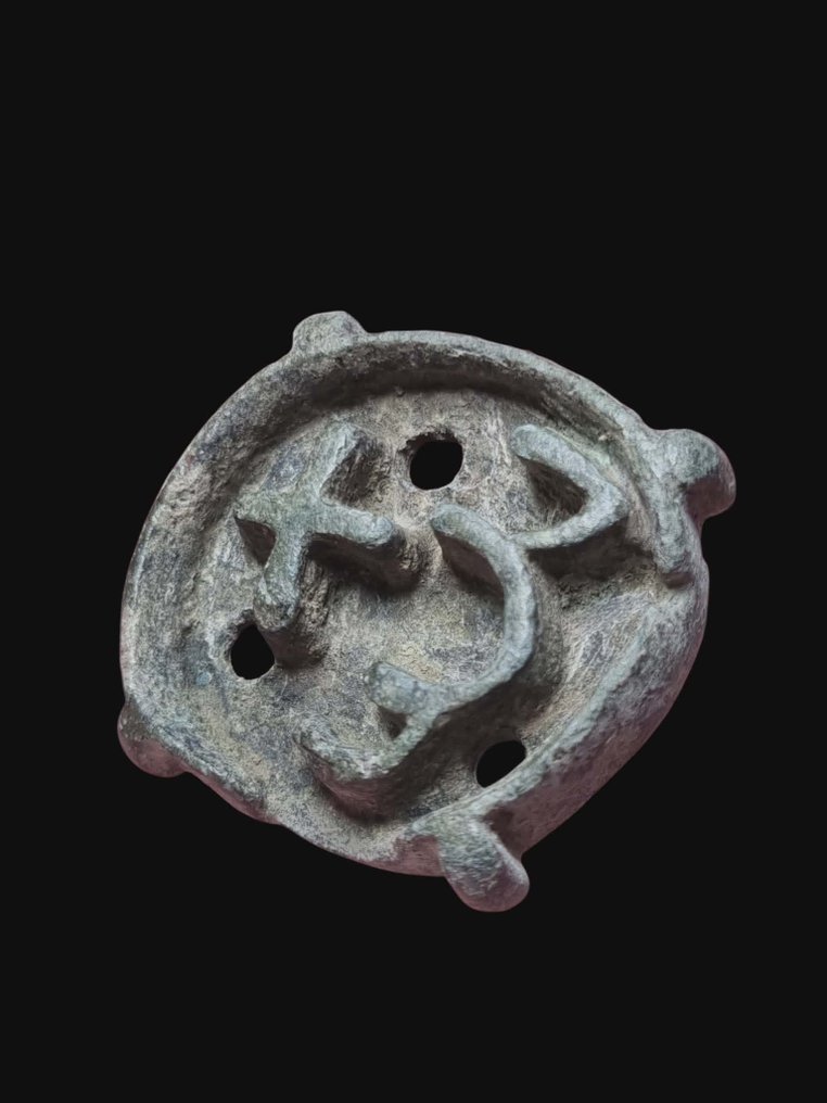 Bizánci Bronz Lenyűgöző kenyérpecsét  (Nincs minimálár) #1.0