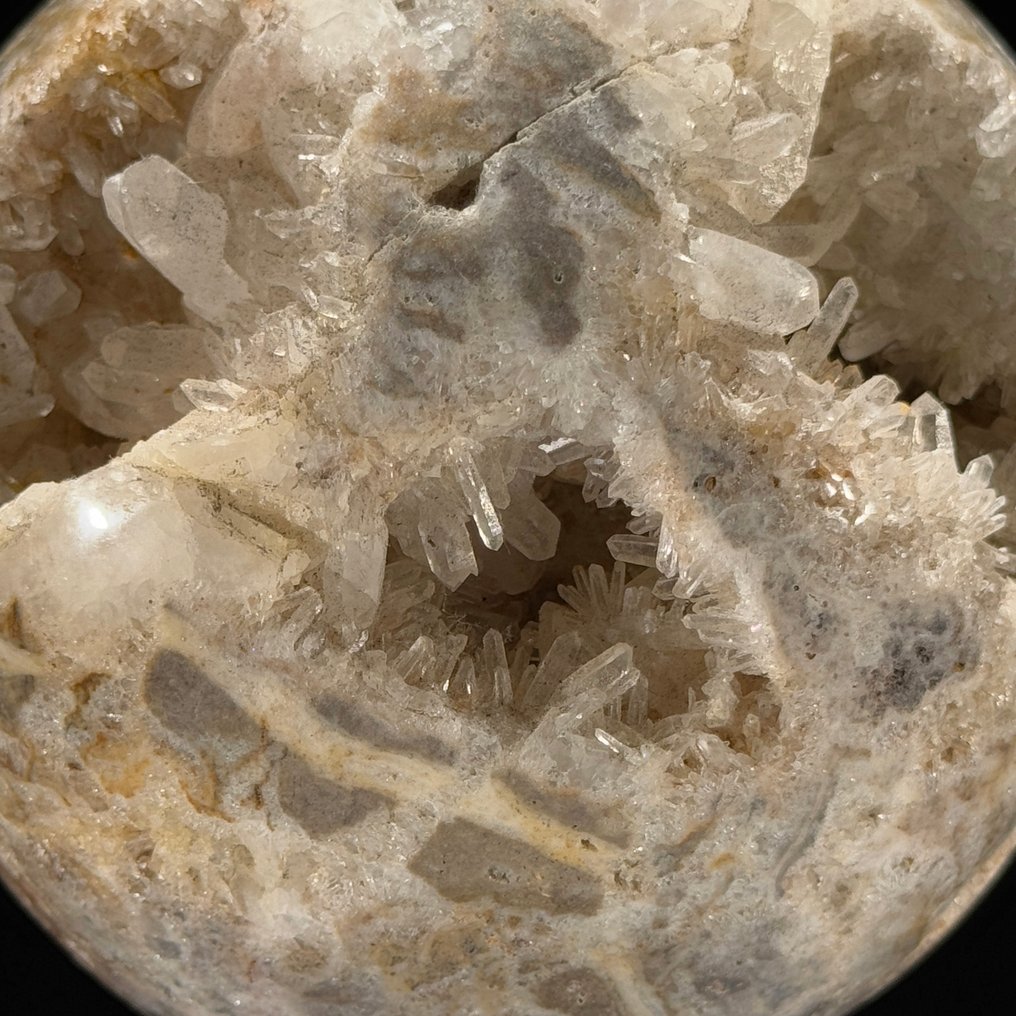 Χωρίς ελάχιστη τιμή - Υπέροχο ζευγάρι από κρύσταλλο χαλαζία με μεγάλη ακίδα. Σφαίρες σε προσαρμοσμένες βάσεις.- 2300 g - (2) #3.2