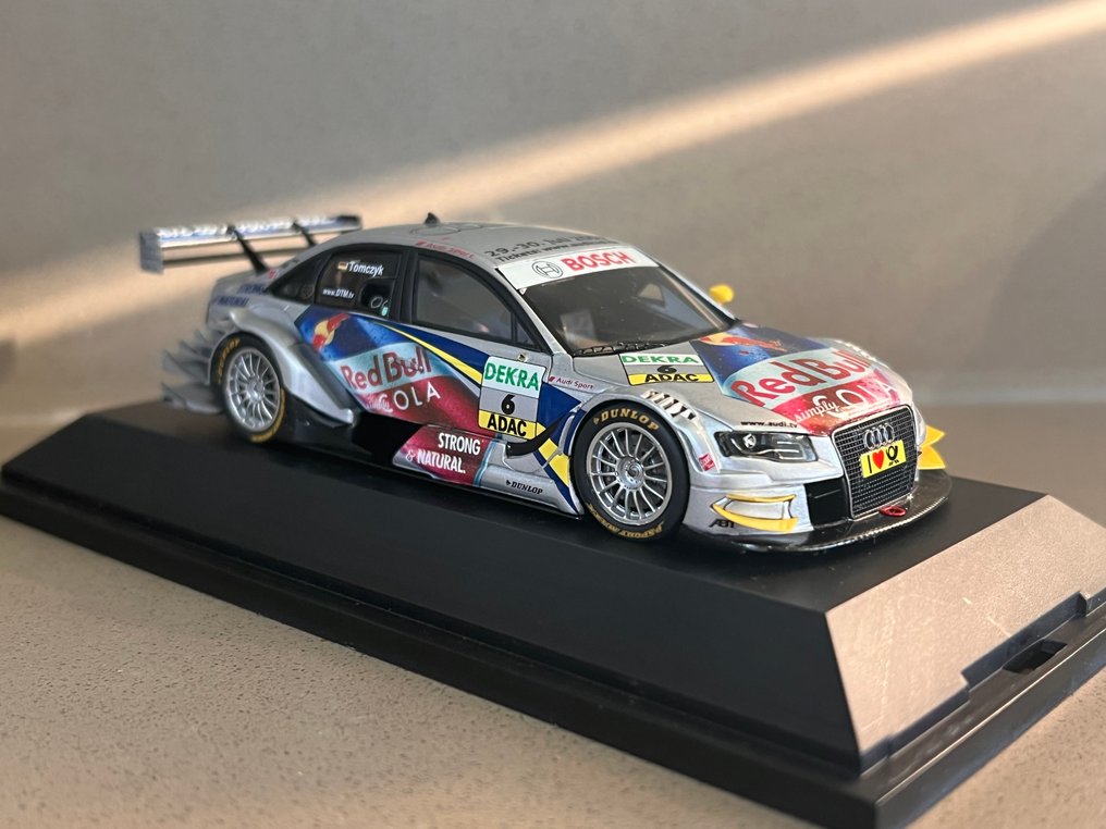 Minichamps & Spark 1:43 - Modell autó  (2) - Lot of 2 X Audi A4 DTM - Nagyon ritka és elfogyott. #4.3