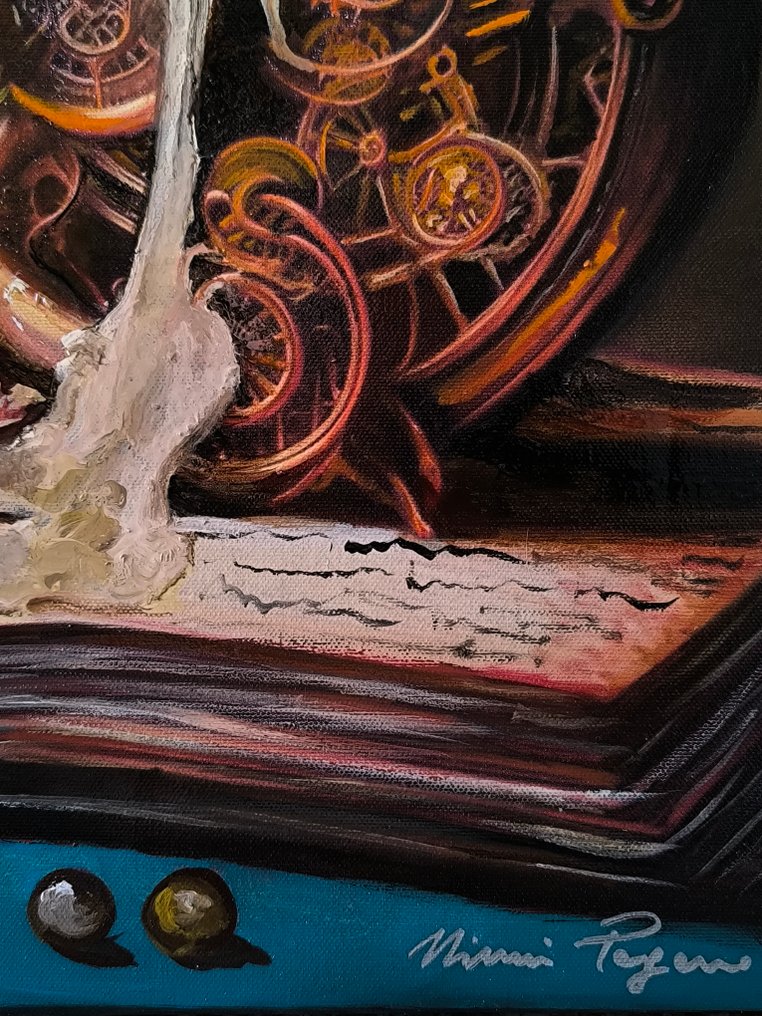 Ninni Pagano (1969) - La scala del cosmo #2.1