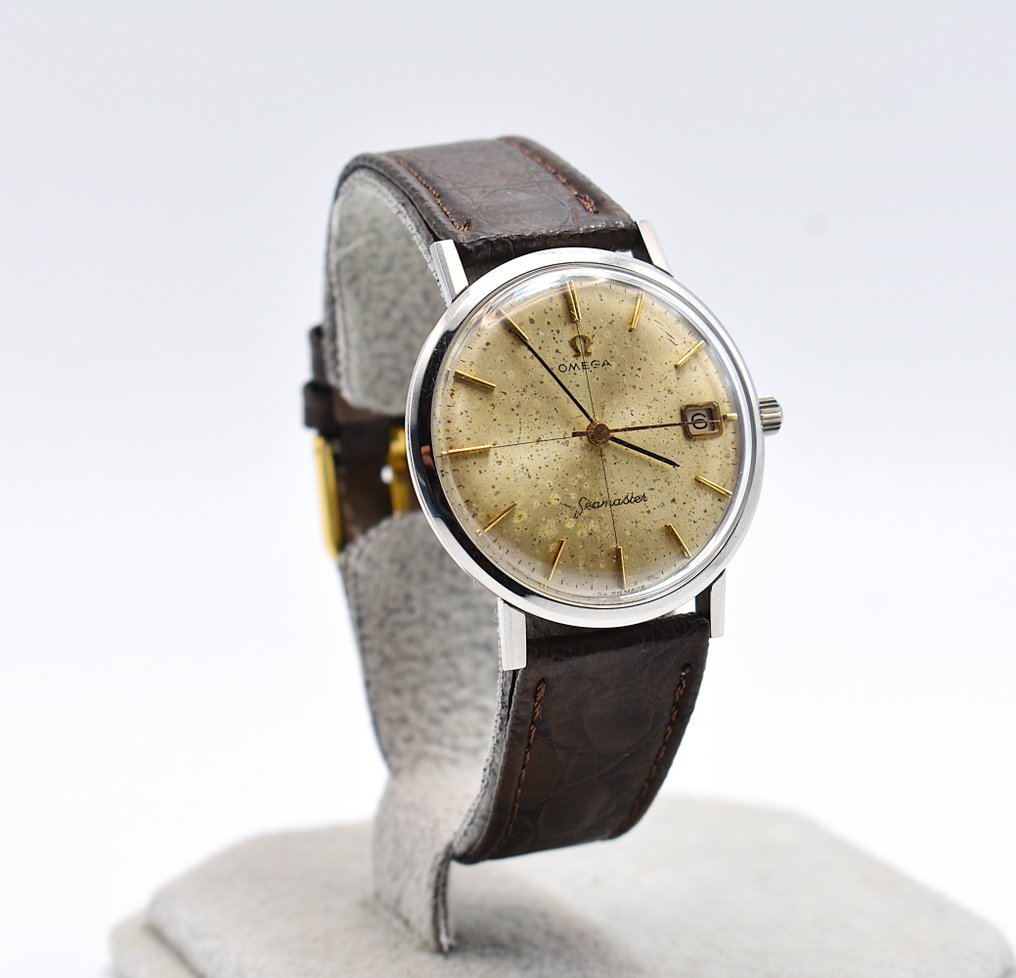 Omega - Seamaster - χωρίς τιμή ασφαλείας - 132.019 - Date - Άνδρες - 1970-1979  #2.1