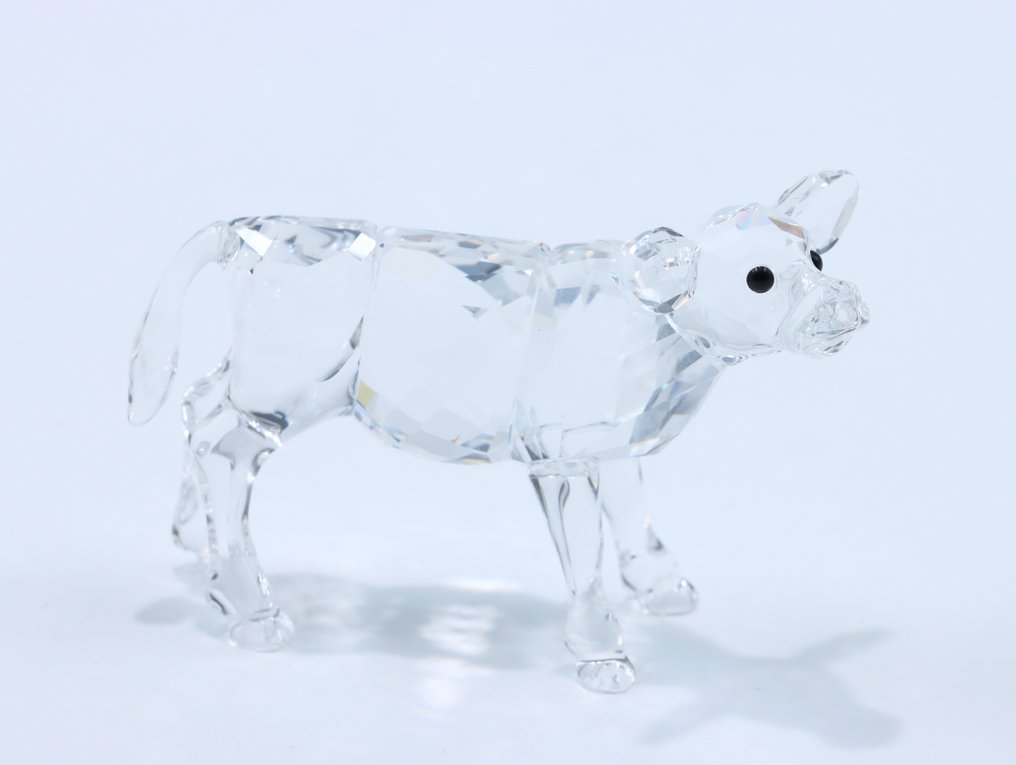 Statuetta - Swarovski Kristal - Kalf (Boxed + certificate) - Cristallo #1.0