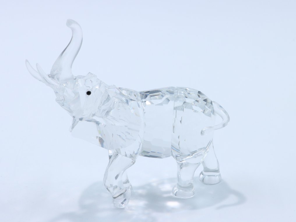 Φιγούρα - Swarovski - Olifant moeder (Boxed + certificate) - Κρύσταλλο #3.2
