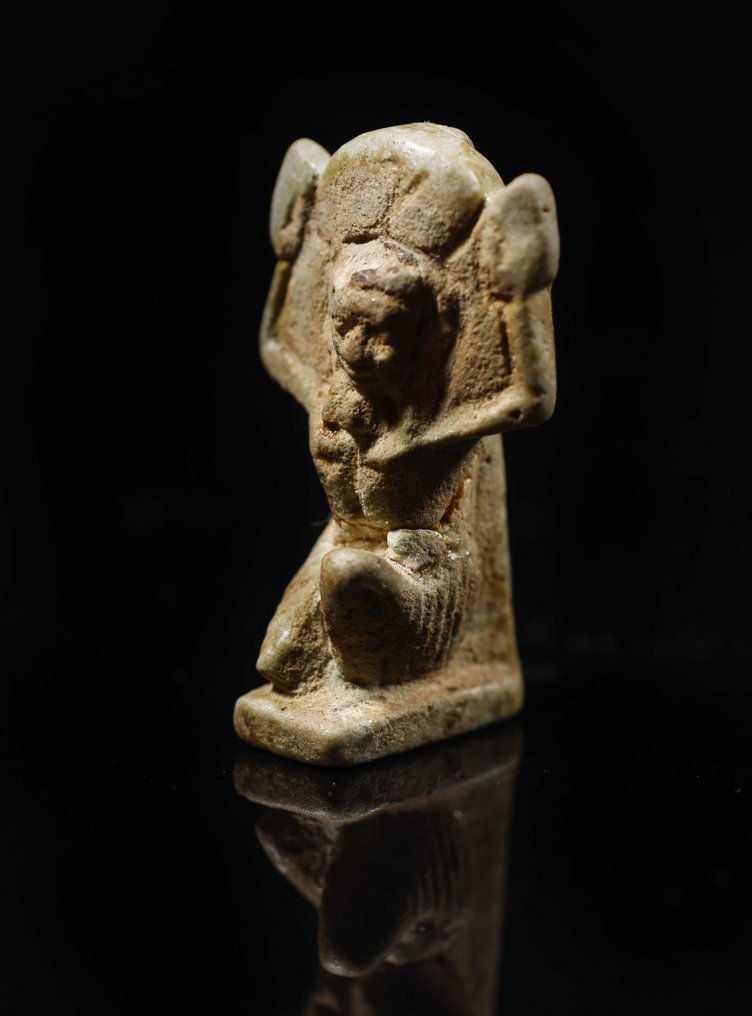 Ancient Egypt Goddess Shu-amulet - 3.7 cm #1.0