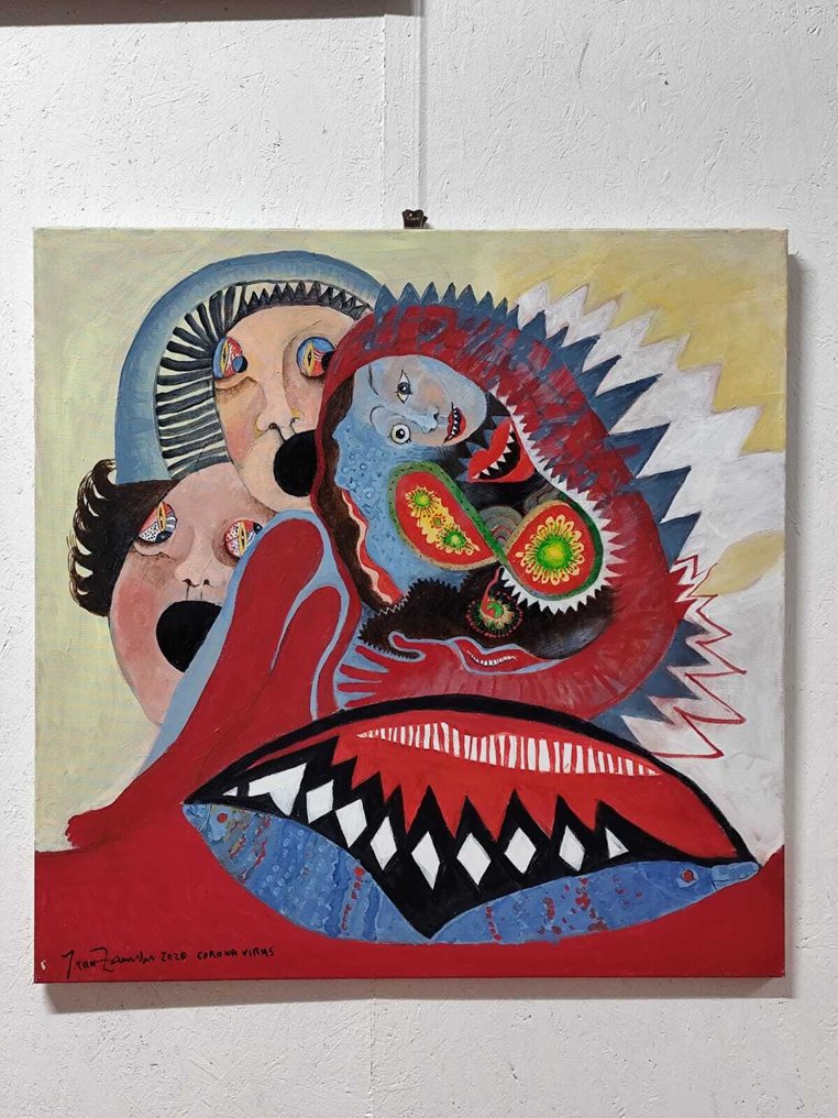 Jana Zanoskar (1963) - Covid #1.0