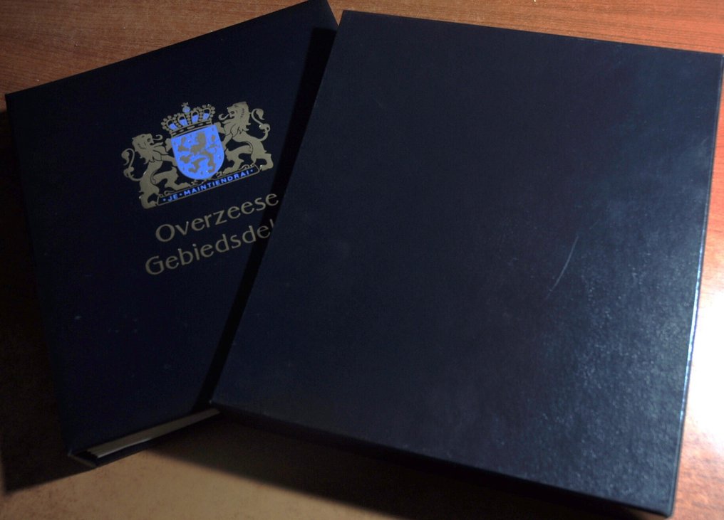 Dutch East Indies and New Guinea  - Collection starting from classical in a luxury DAVO album with cassette. #1.0