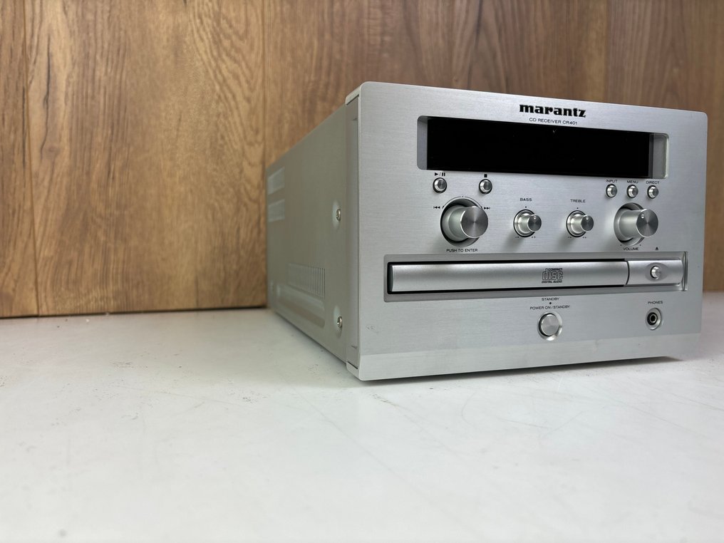 Marantz - CR401 - CD Player Solid state stereo receiver #1.0