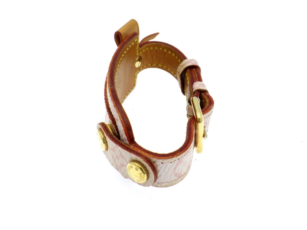 Louis Vuitton - Lær, Monogram Canvas - Armbånd #4.3