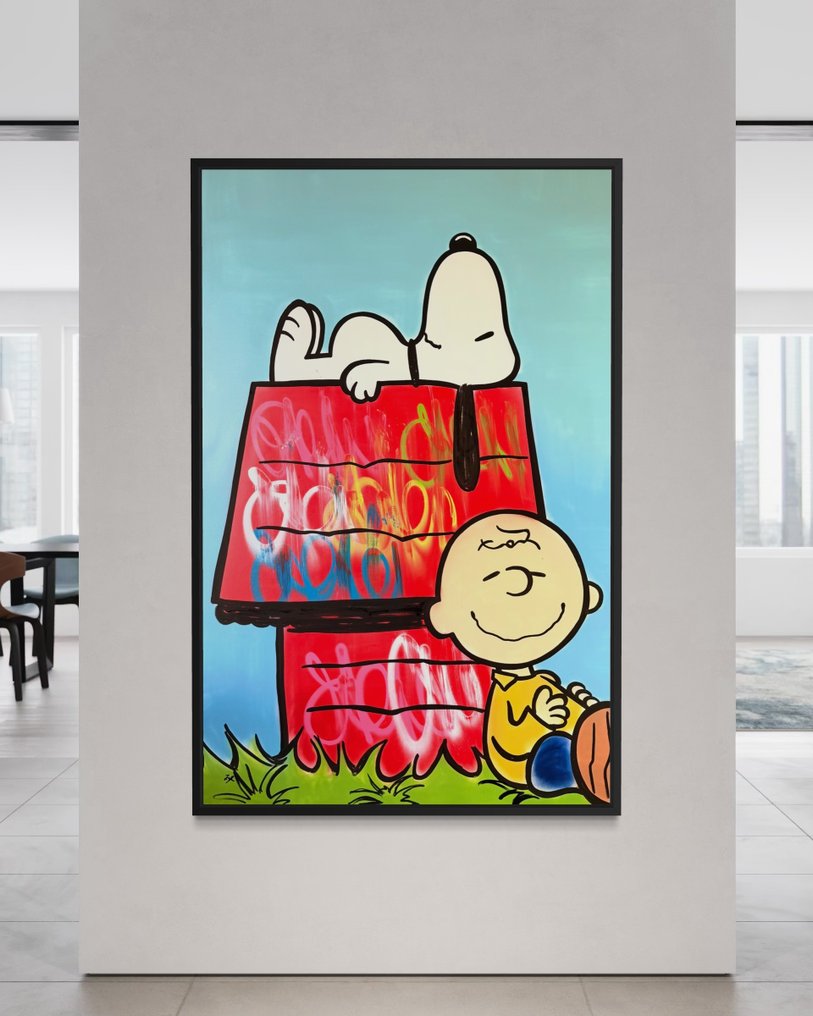 Gunnar Zyl - Charlie Brown & Snoopy XXL #1.0