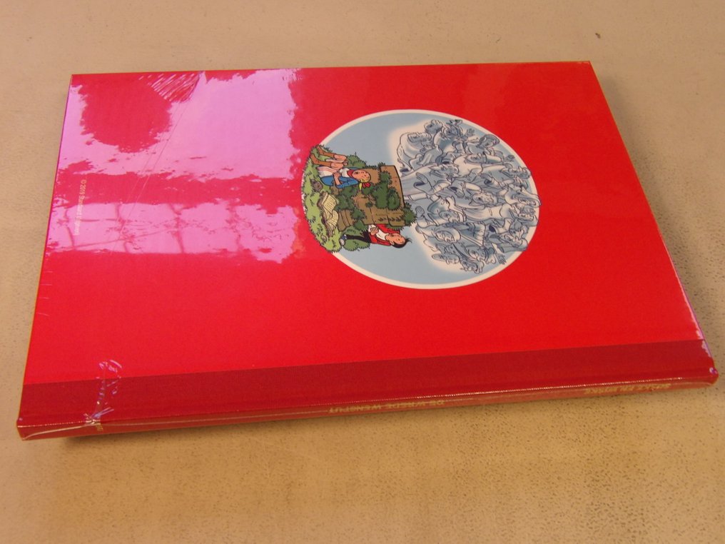 Suske en Wiske 348 - De Wrede Wensput - luxe uitgave - 1 x 豪华版 - 第一版 - 2019 #2.1