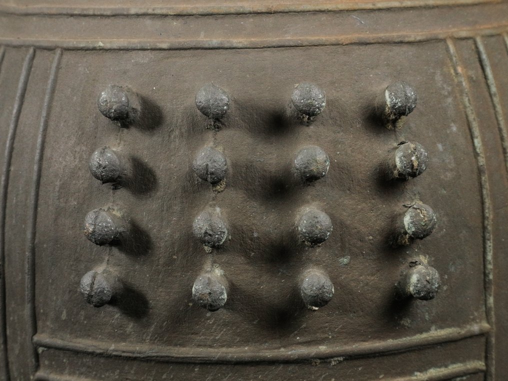 大型神社钟 - 55厘米 - 青銅色 - 日本 - 大正時期（1912-1926） #2.1