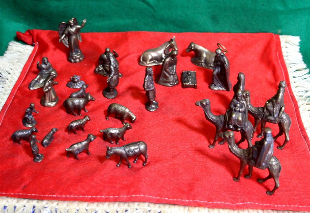 Nativity scene (30) - Alloy #1.0