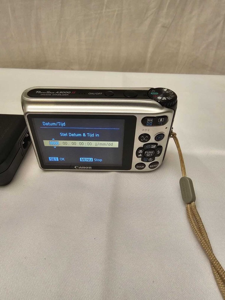 Canon PowerShot A3000IS Digitale camera #3.2