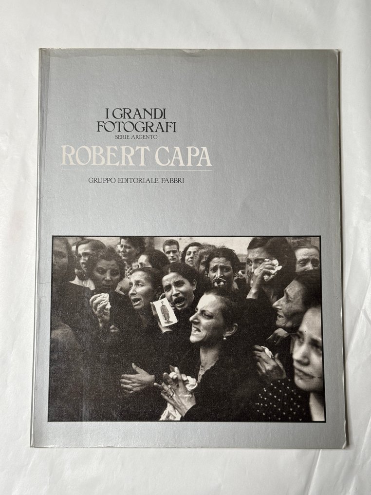 Lotto 8 libri - R. Capa, J. Sudek, T. Modotti, R. Burri, D. Bailey etc etc - 1983 #3.2